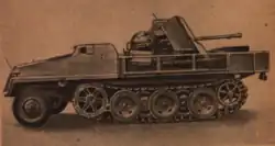 sWS mit Flak als Sfl. aus D. 606-15.