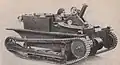 Kleinkampfwagen Carden-Loyd Mk.VI, Minenwerfer