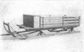 Der Heeresschlitten (Hs. 3)