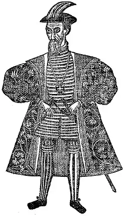 Pedro Mascarenhas (Bild in Faria e Sousas Buch „Ásia Portuguesa“ von 1674)