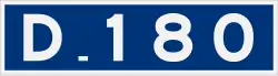 D 180 (Türkei)