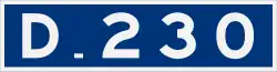 D 230 (Türkei)