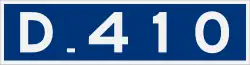 D 410 (Türkei)