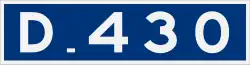 D 430 (Türkei)