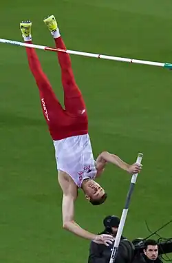 Pawel Wojciechowski war einer von drei Bronzemedaillengewinnern