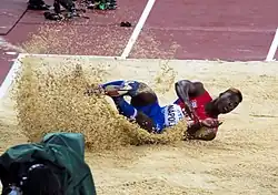 Cristian Nápoles wurde Fünfter