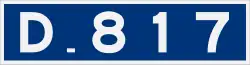 D 817 (Türkei)