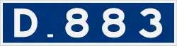 D 883 (Türkei)