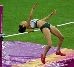 Marie-Laurence Jungfleisch kam auf den vierten Platz