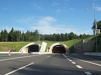 Tunnel Panenská