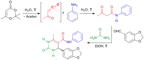 Biginelli-Reaktion mit DAA