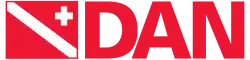 Logo des Divers Alert Network (DAN)