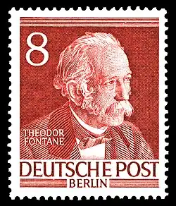 Briefmarke 1952, Deutsche Post Berlin