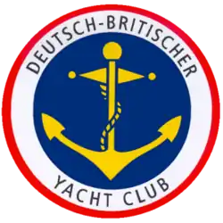 Der Club-Stander des DBYC