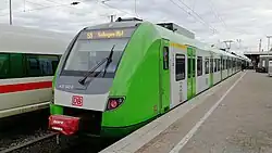DB 422 543 S-Bahn Rhein-Ruhr Dortmund Hbf 1803110945