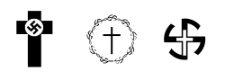 Embleme der Deutschen Christen, 1932–1935–1937