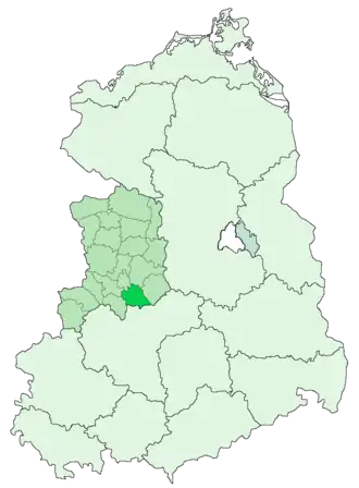 Bezirk Kreis Schönebeck