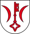 Wappen der Stadt Beelitz 1967–1991