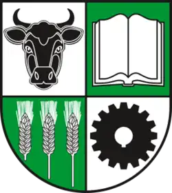 Wappen der Gemeinde Iden