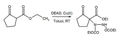DEAD als Michael-Akzeptor