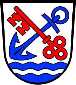 Wappen der Gemeinde Übersee