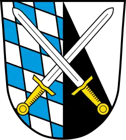 Wappen der Stadt Abensberg