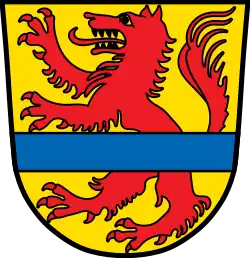 Wappen der Gemeinde Aholming (Landkreis Deggendorf)