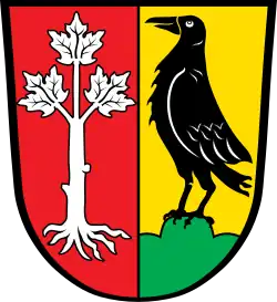 Wappen von Ahorntal