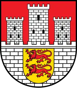 Wappen des Marktes Allersberg