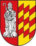 Wappen der ehem. Gemeinde Heek bis 1972