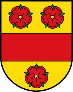 Wappen des ehem. Amtes Bork