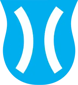 Das Wappen der Stadt Artern