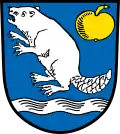 Wappen von Böbrach, Bayern