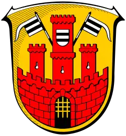 Wappen Büdingens