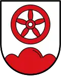 Wappen der ehemaligen Gemeinde Berchum, Kreis Iserlohn