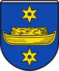 Wappen der ehem. Gemeinde Berumerfehn