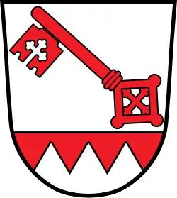 Wappen der Gemeinde Bieberehren