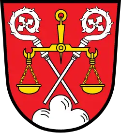 Wappen von Bischberg