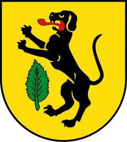 Wappen der Gemeinde Boke