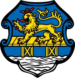 Wappen von Bruck in der Oberpfalz