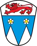 Wappen der Gemeinde Bubesheim[11] *