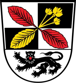 Wappen von Buch am Wald