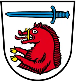 Wappen von Chamerau
