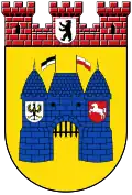 Wappen des Bezirks Charlottenburg