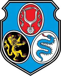 Wappen der Stadt Dachau