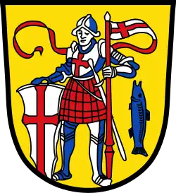 Wappen des Marktes Dießen am Ammersee