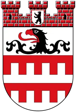 Wappen des ehemaligen Bezirks Steglitz