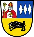 Wappen der Gemeinde Ebermannsdorf als Sinnbild für den Ortsteil Pittersberg