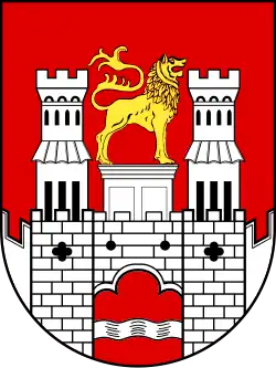 Löwe im Wappen von Einbeck