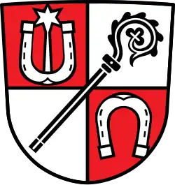 Wappen des Marktes Eisenheim